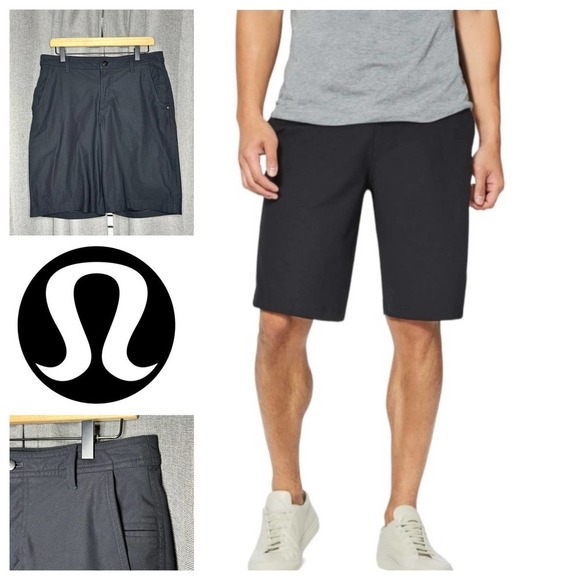 Lululemon The Works Short Warpstreme 11" Size‎ 34 - Picture 1 of 7
